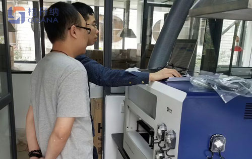 現(xiàn)場(chǎng)培訓(xùn)全自動(dòng)石墨消解儀消解操作