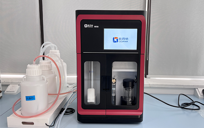 免水全自動(dòng)凱氏定氮儀 免水全自動(dòng)凱氏定氮儀